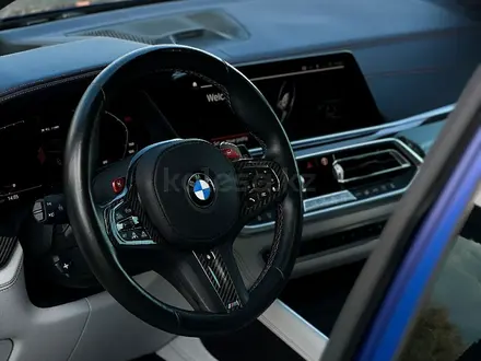 BMW X5 M 2020 года за 49 000 000 тг. в Алматы – фото 34