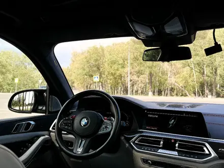 BMW X5 M 2020 года за 49 000 000 тг. в Алматы – фото 50
