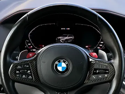 BMW X5 M 2020 года за 49 000 000 тг. в Алматы – фото 66