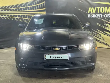 Chevrolet Camaro 2013 года за 9 100 000 тг. в Актобе – фото 2