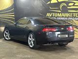 Chevrolet Camaro 2013 года за 9 100 000 тг. в Актобе – фото 5