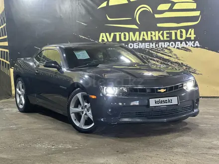 Chevrolet Camaro 2013 года за 9 100 000 тг. в Актобе – фото 3