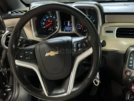 Chevrolet Camaro 2013 года за 9 100 000 тг. в Актобе – фото 9