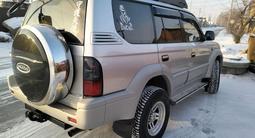 Toyota Land Cruiser Prado 2000 годаүшін11 200 000 тг. в Семей – фото 4