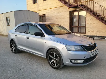 Skoda Rapid 2013 года за 3 500 000 тг. в Актау – фото 2