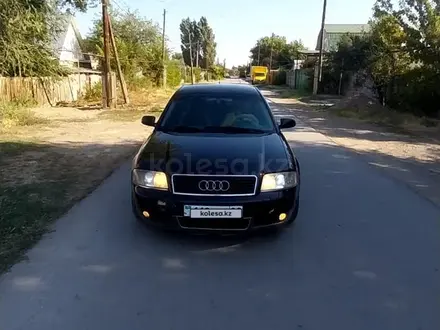 Audi A6 2001 года за 2 300 000 тг. в Кордай – фото 10