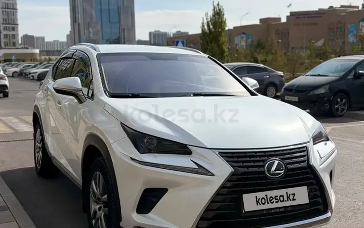 Lexus NX 200 2018 годаүшін15 200 000 тг. в Астана