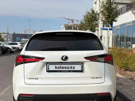 Lexus NX 200 2018 года за 15 200 000 тг. в Астана – фото 3