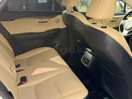 Lexus NX 200 2018 года за 15 200 000 тг. в Астана – фото 6