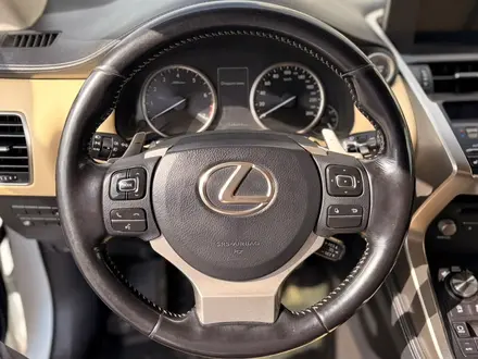 Lexus NX 200 2018 года за 15 200 000 тг. в Астана – фото 7