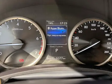 Lexus NX 200 2018 года за 15 200 000 тг. в Астана – фото 8