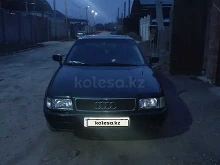Audi 80 1991 года за 1 050 000 тг. в Тараз – фото 9