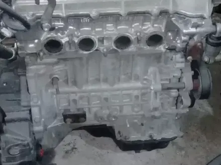 Двигатель на Тойота Авенсис 1zz VVTI объём 1.8 без навесного за 480 000 тг. в Алматы – фото 2