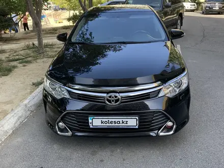 Toyota Camry 2015 года за 10 000 000 тг. в Актау – фото 2