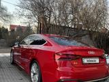 Audi A5 2022 годаүшін21 000 000 тг. в Алматы – фото 2