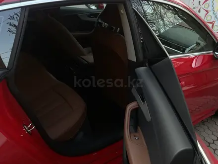 Audi A5 2022 года за 21 000 000 тг. в Алматы – фото 5