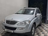SsangYong Kyron 2008 годаүшін4 350 000 тг. в Шымкент
