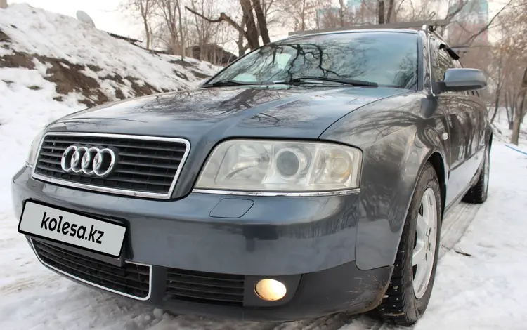 Audi A6 2001 года за 3 500 000 тг. в Алматы