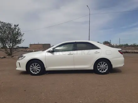 Toyota Camry 2014 года за 11 300 000 тг. в Караганда – фото 3