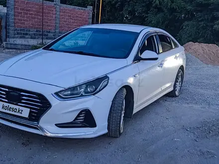 Hyundai Sonata 2018 года за 7 700 000 тг. в Алматы – фото 11