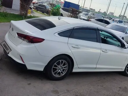 Hyundai Sonata 2018 года за 7 700 000 тг. в Алматы – фото 23