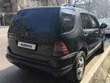 Mercedes-Benz ML 320 1999 годаүшін2 800 000 тг. в Алматы – фото 4