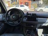 BMW X5 2003 годаүшін3 800 000 тг. в Алматы – фото 5