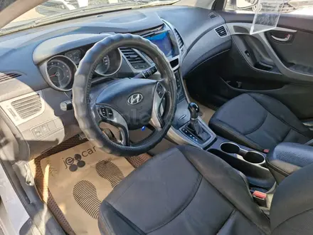 Hyundai Elantra 2015 года за 4 300 000 тг. в Алматы – фото 7