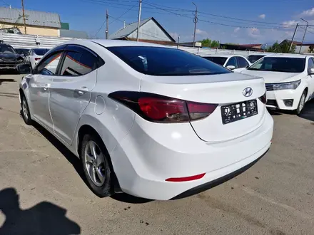 Hyundai Elantra 2015 года за 4 300 000 тг. в Алматы – фото 4
