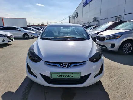 Hyundai Elantra 2015 года за 4 300 000 тг. в Алматы – фото 2