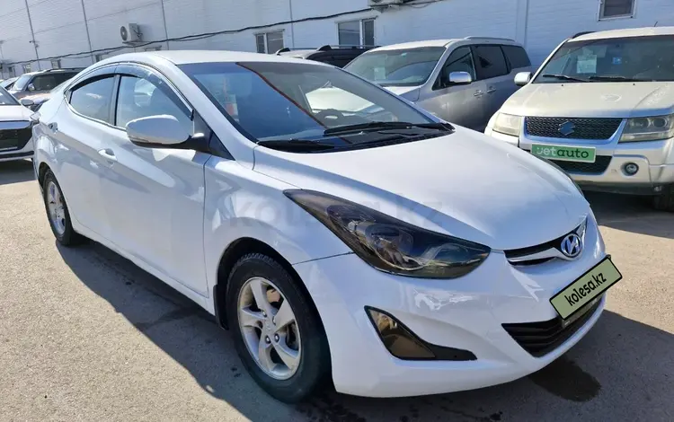 Hyundai Elantra 2015 года за 4 300 000 тг. в Алматы