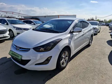 Hyundai Elantra 2015 года за 4 300 000 тг. в Алматы – фото 3