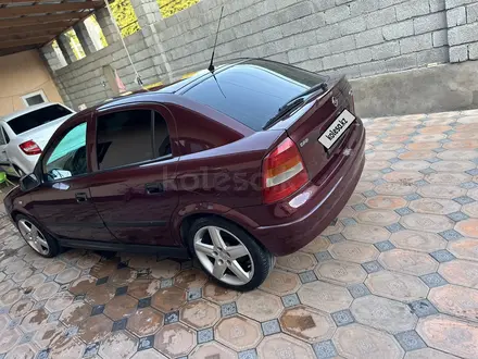 Opel Astra 2002 года за 3 400 000 тг. в Шымкент – фото 12