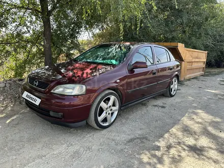 Opel Astra 2002 года за 3 400 000 тг. в Шымкент – фото 7