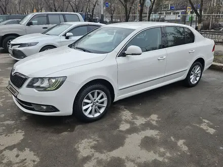Skoda Superb 2013 года за 5 500 000 тг. в Алматы – фото 3