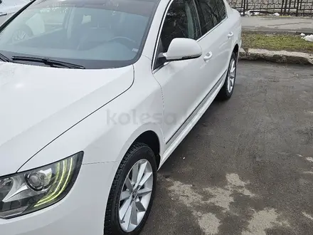 Skoda Superb 2013 года за 5 500 000 тг. в Алматы – фото 8
