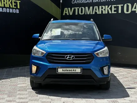Hyundai Creta 2018 года за 7 690 000 тг. в Актобе – фото 2