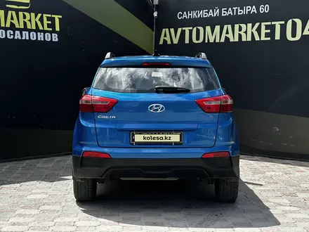 Hyundai Creta 2018 года за 7 690 000 тг. в Актобе – фото 5