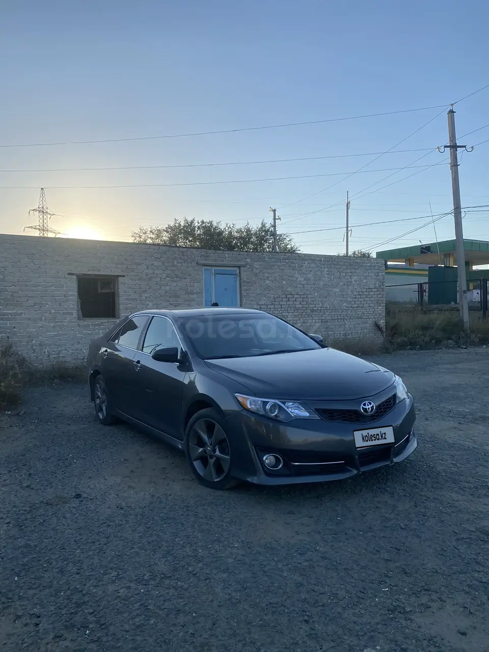 Toyota Camry, 2014