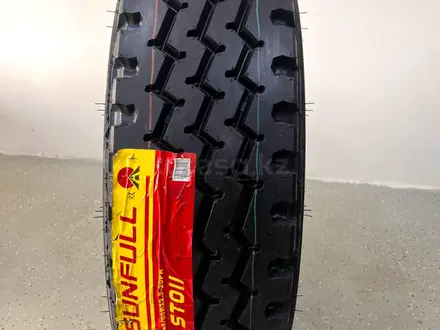 Грузовые шины 315/80R22.5 Giti, Sunfuu — руль, ведущий, полукарьер, змейка. за 110 000 тг. в Алматы – фото 4