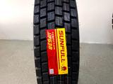 Грузовые шины 315/80R22.5 Giti, Sunfuu — руль, ведущий, полукарьер, змейка. за 110 000 тг. в Алматы – фото 2