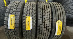 Грузовые шины 315/80R22.5 Giti, Sunfuu — руль, ведущий, полукарьер, змейка. за 110 000 тг. в Алматы