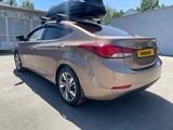 Hyundai Elantra 2014 годаүшін8 000 000 тг. в Усть-Каменогорск – фото 4