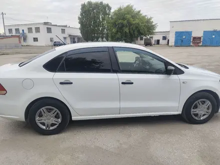 Volkswagen Polo 2015 года за 3 700 000 тг. в Актобе – фото 7