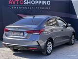 Hyundai Accent 2021 года за 7 450 000 тг. в Актобе – фото 5