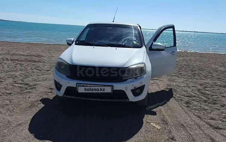 ВАЗ (Lada) Granta 2191 2015 годаүшін2 740 616 тг. в Усть-Каменогорск