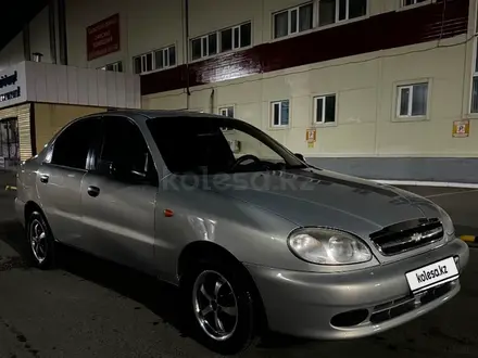 Chevrolet Lanos 2008 года за 1 500 000 тг. в Астана – фото 3