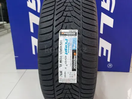 285/45/R21 HANKOOK Winter evo3x за 135 000 тг. в Алматы – фото 3