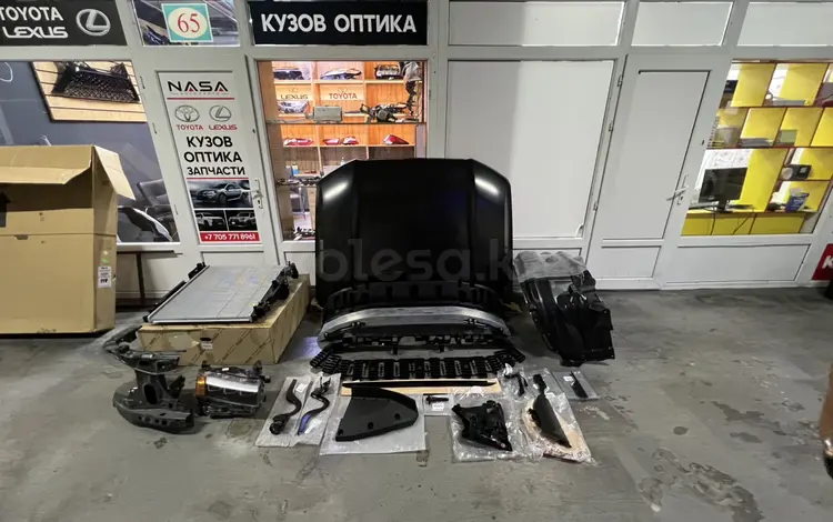 Toyota lexus морда капот, крепление, радиатор, телевизор, фара, подкрылок за 30 000 тг. в Алматы