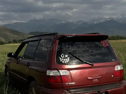 Subaru Forester 2000 года за 2 600 000 тг. в Алматы – фото 12